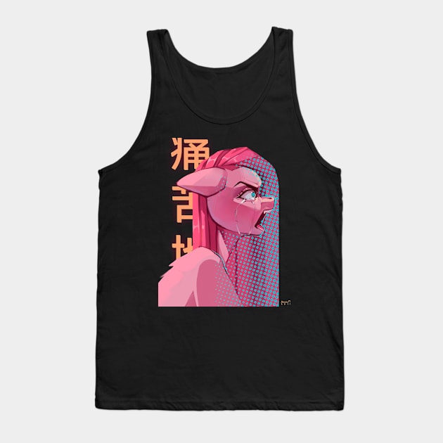 Pinkamena Tank Top by AnnnaM